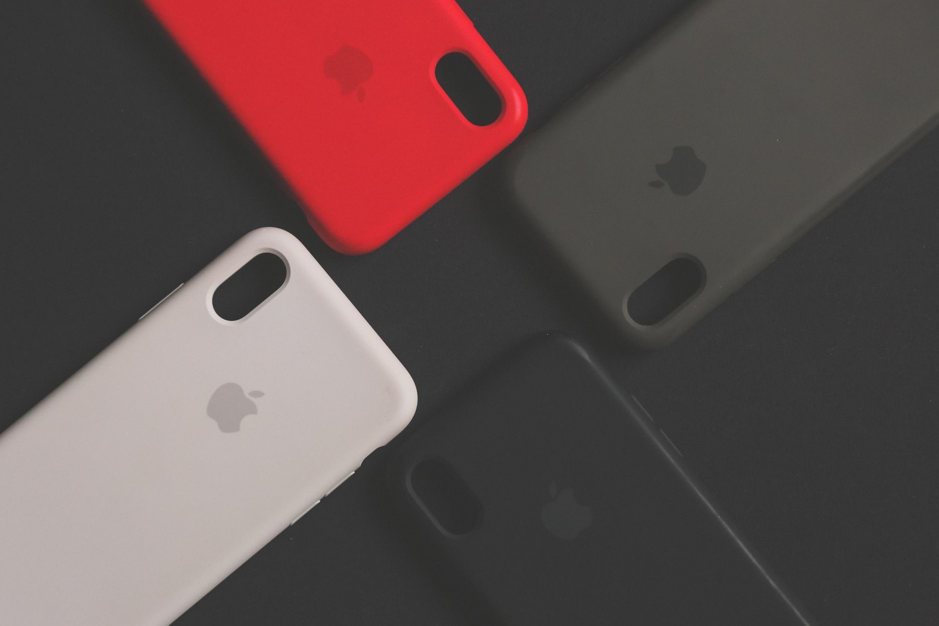 A protected smartphone in a case