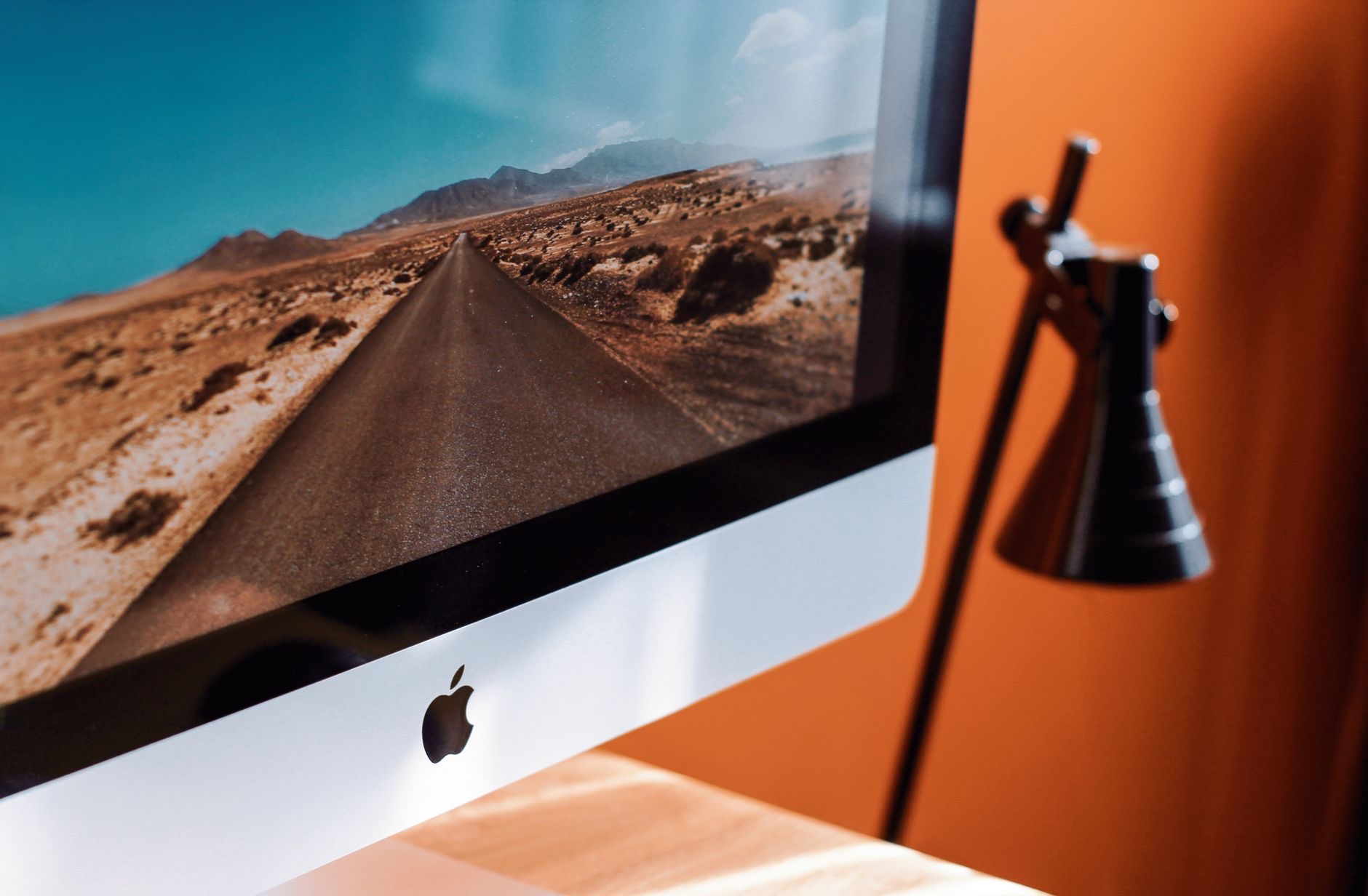 A tidy computer workspace