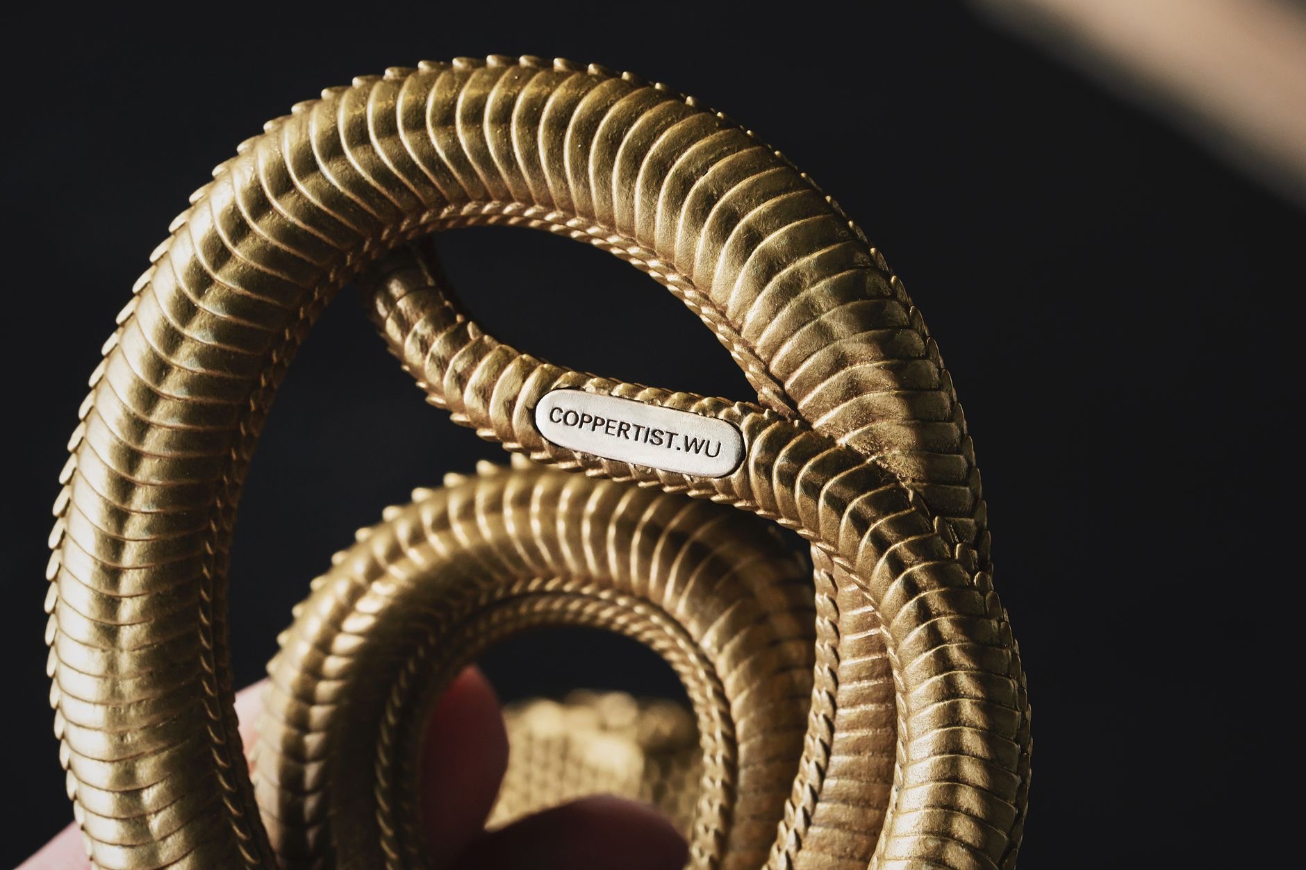 Close-up of a premium accessory