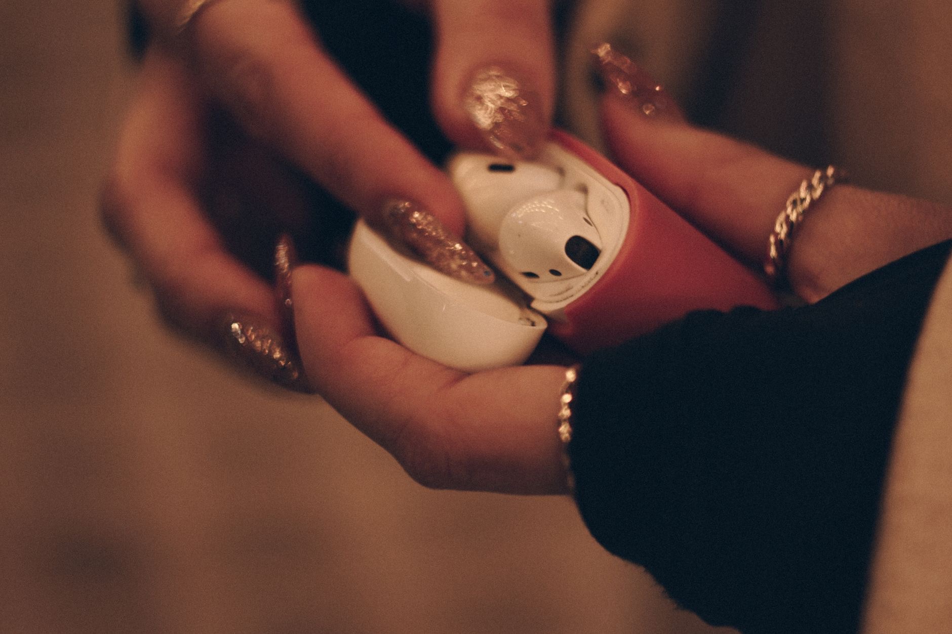Close-up of a daily accessory