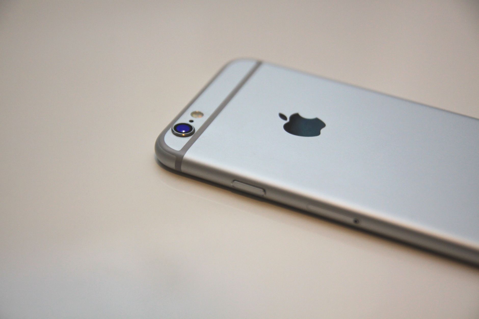 A beloved Apple product close up