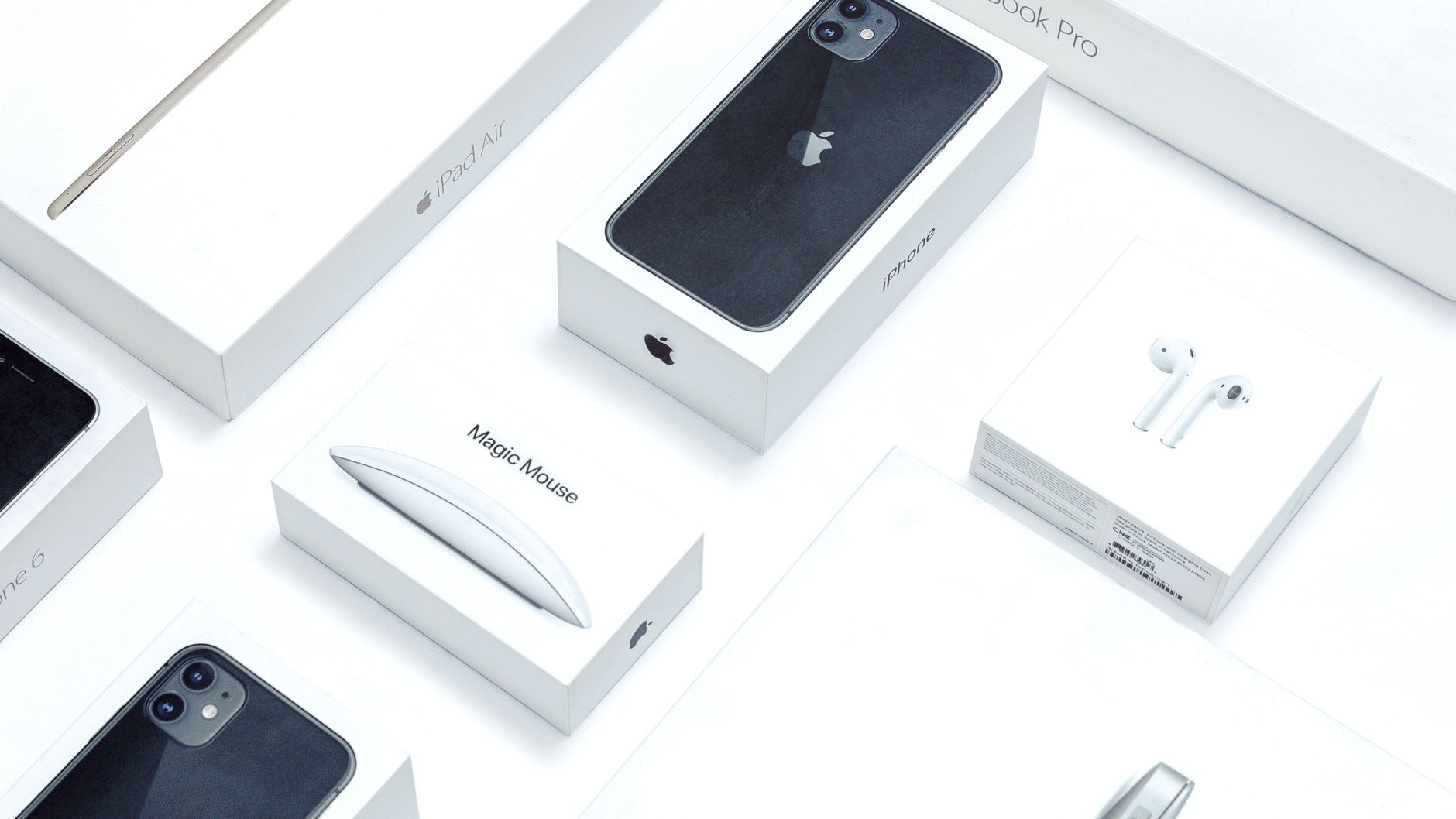 Close-up of a premium Apple device