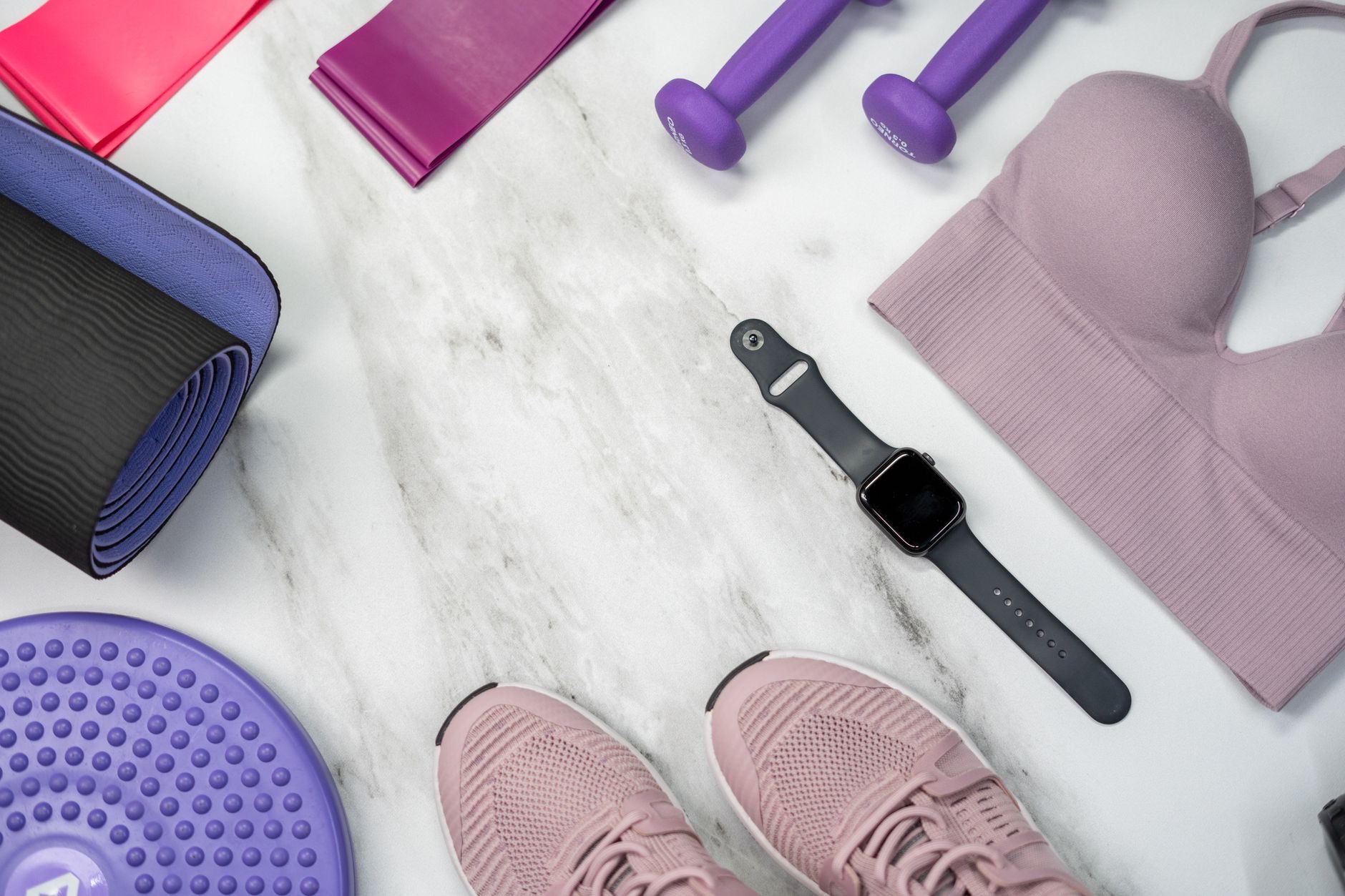 Apple Watch and fitness gear