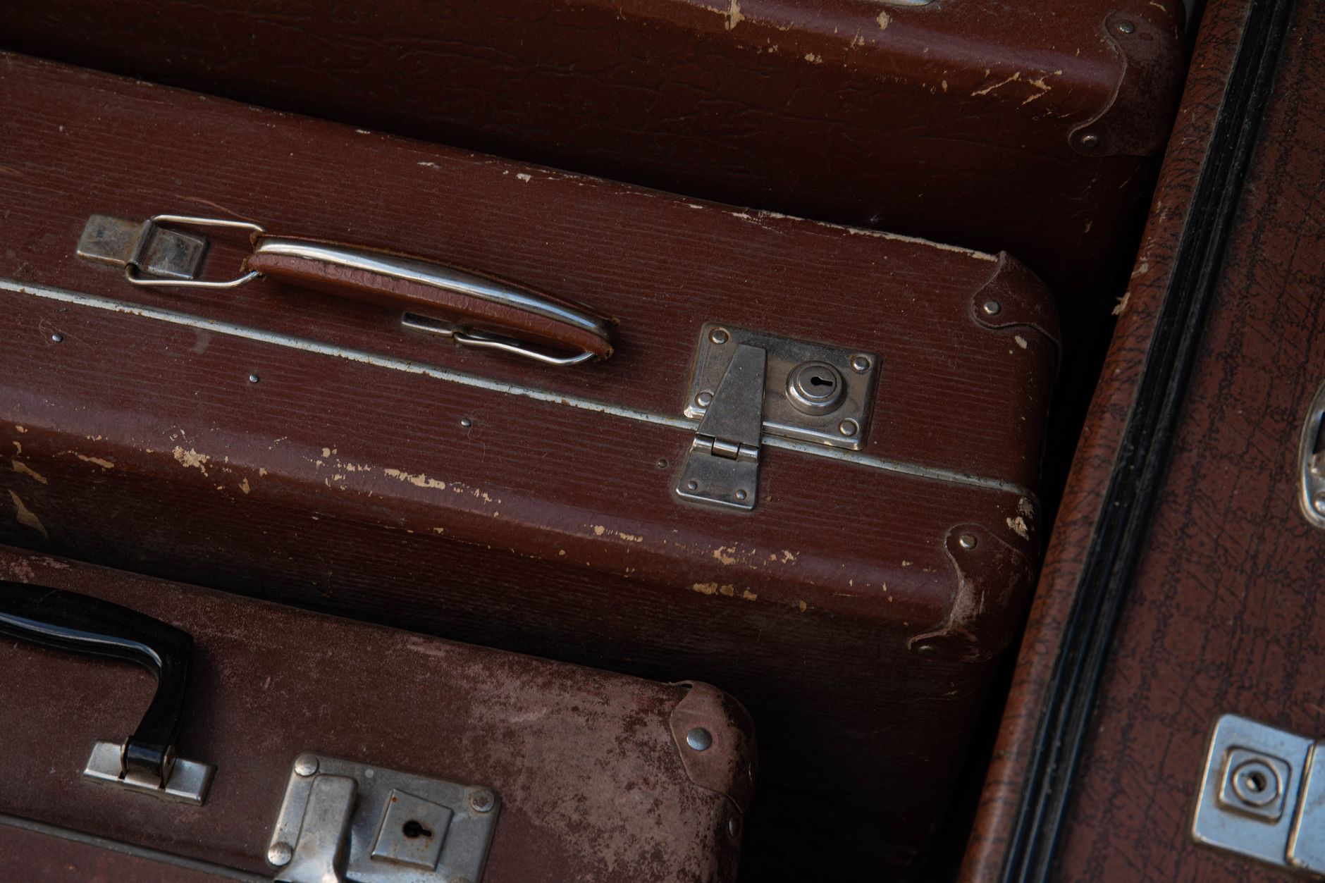 Luggage ready for travel