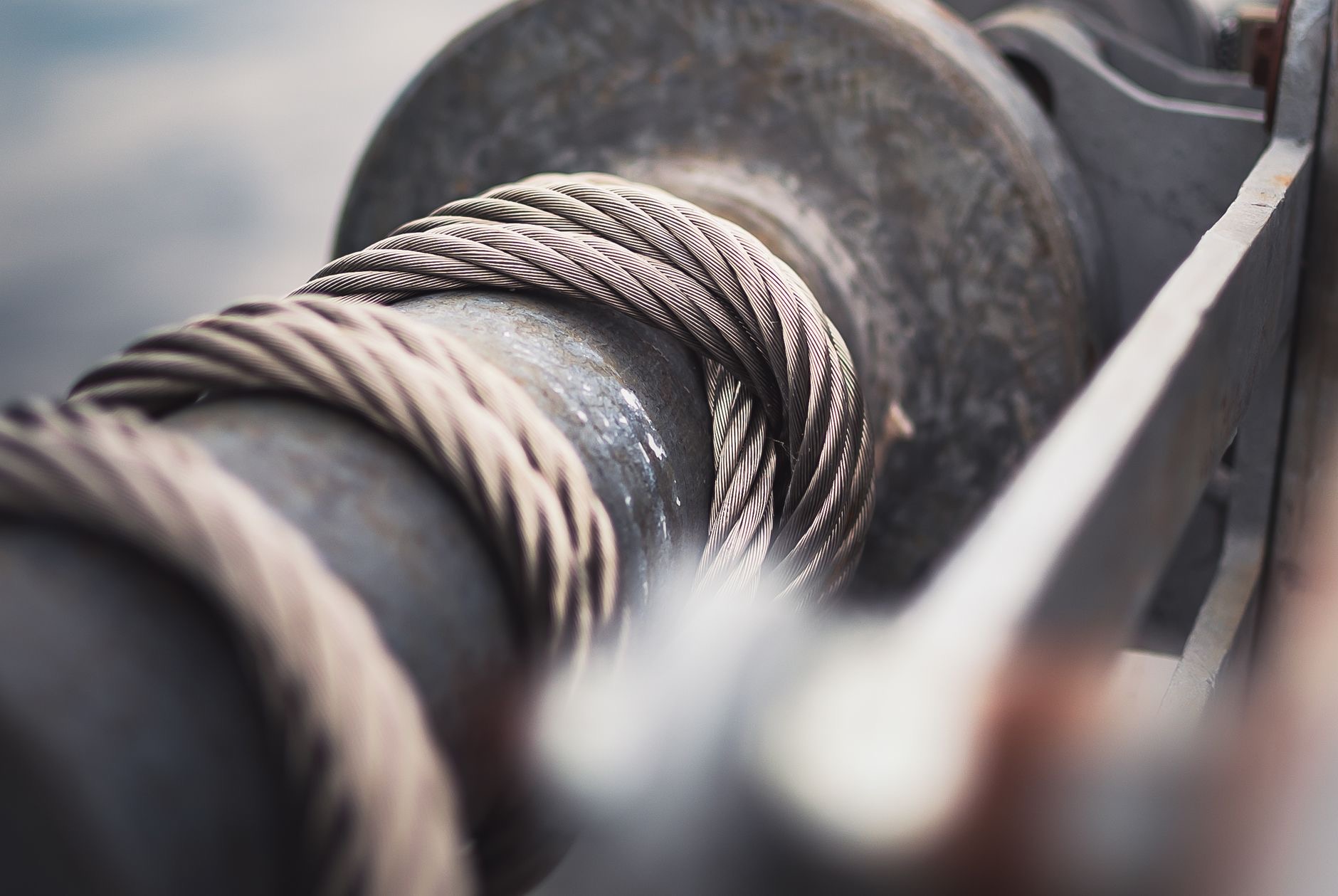 A quality cable neatly coiled