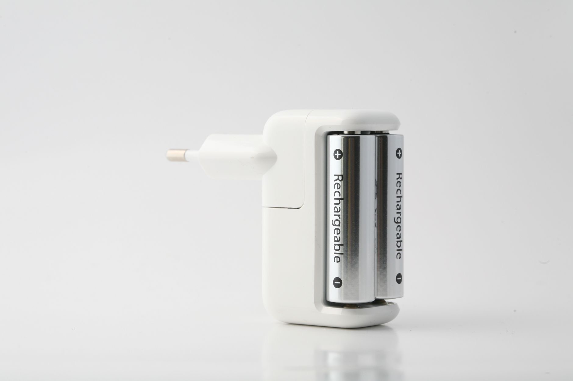 Close-up of an affordable Apple device