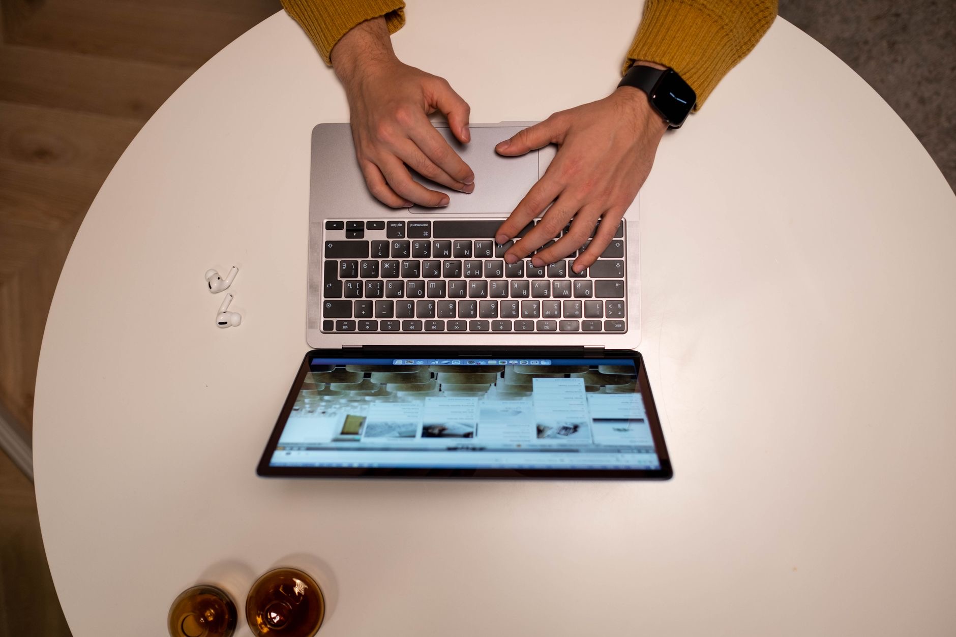 A Mac used for everyday tasks