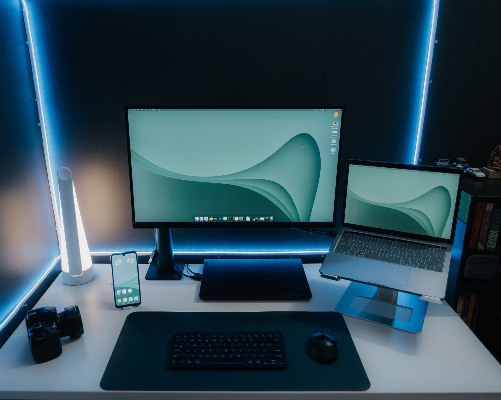 A Mac set up for gaming