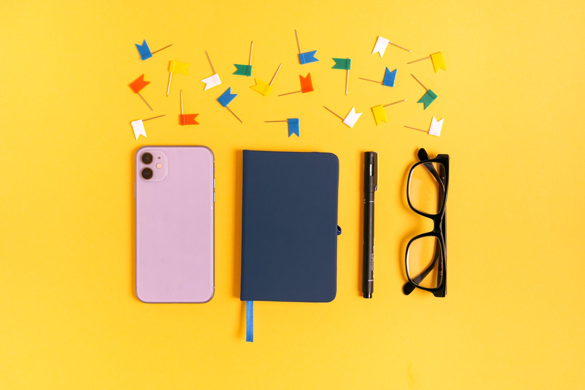 Close-up of magnetic accessories