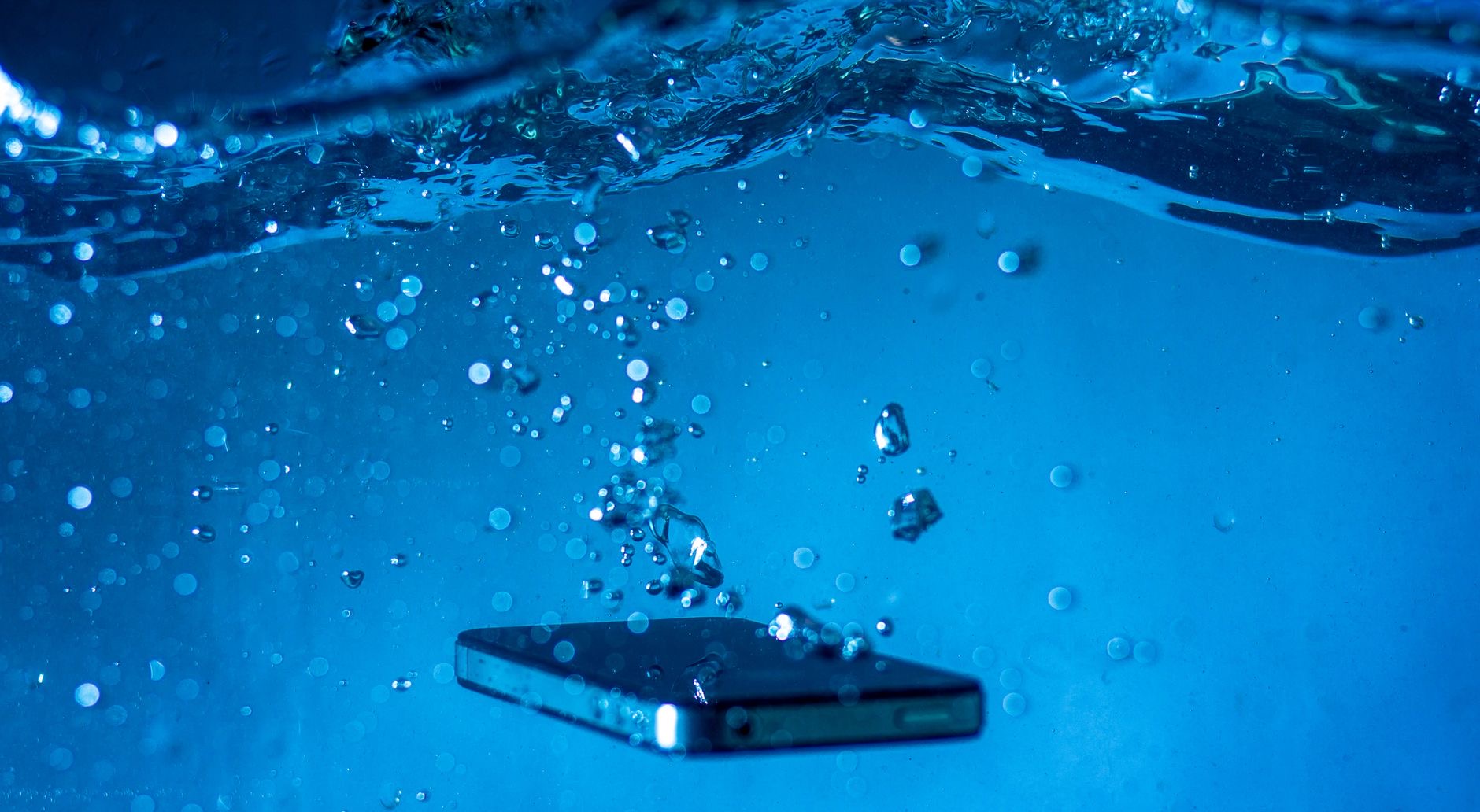 A phone that survived a drop