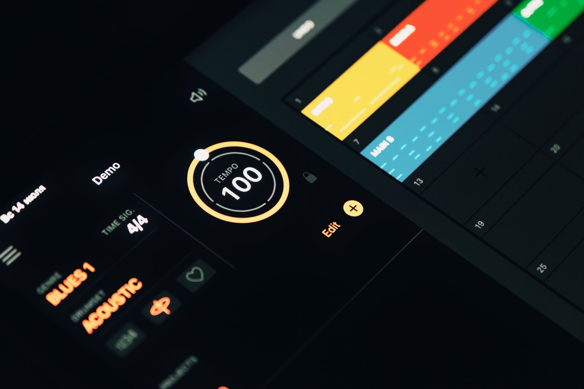 Editing audio on a phone