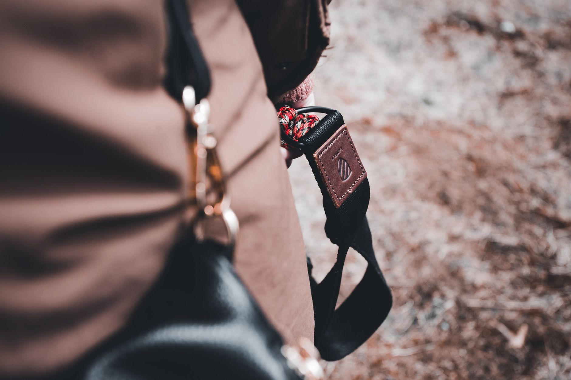 Close-up of a practical accessory