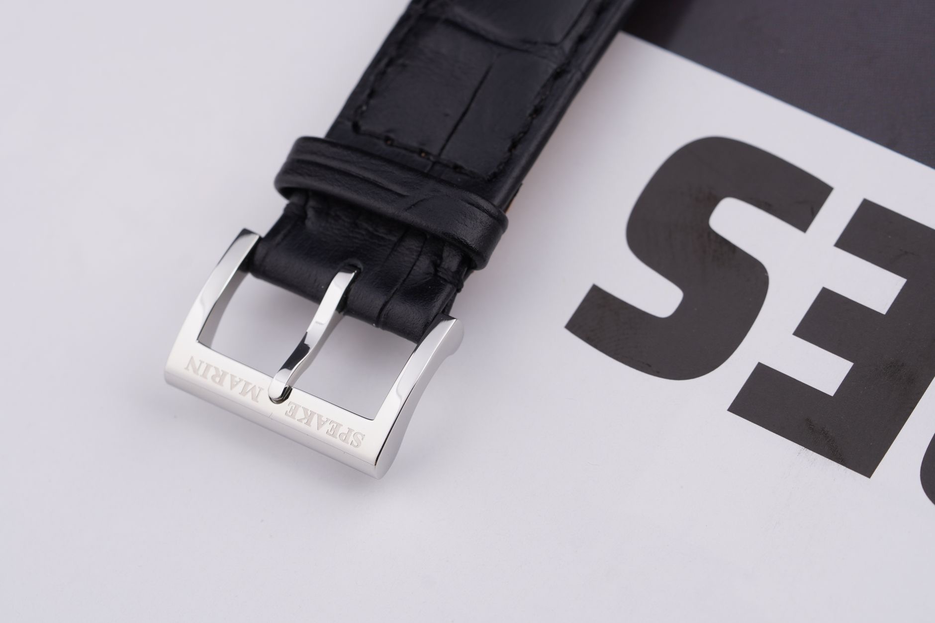 Close-up of a smooth sport band