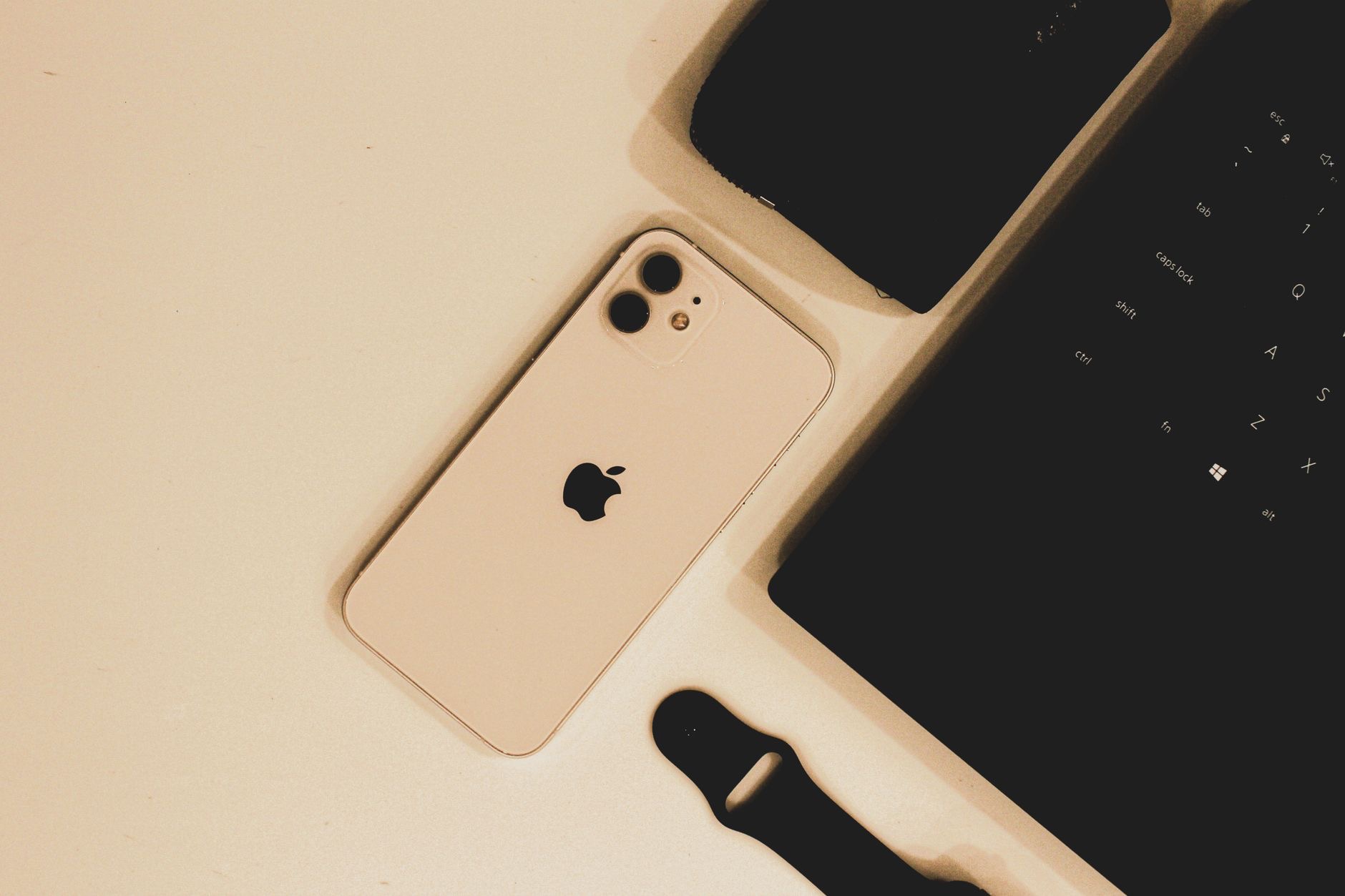 A refreshed phone setup