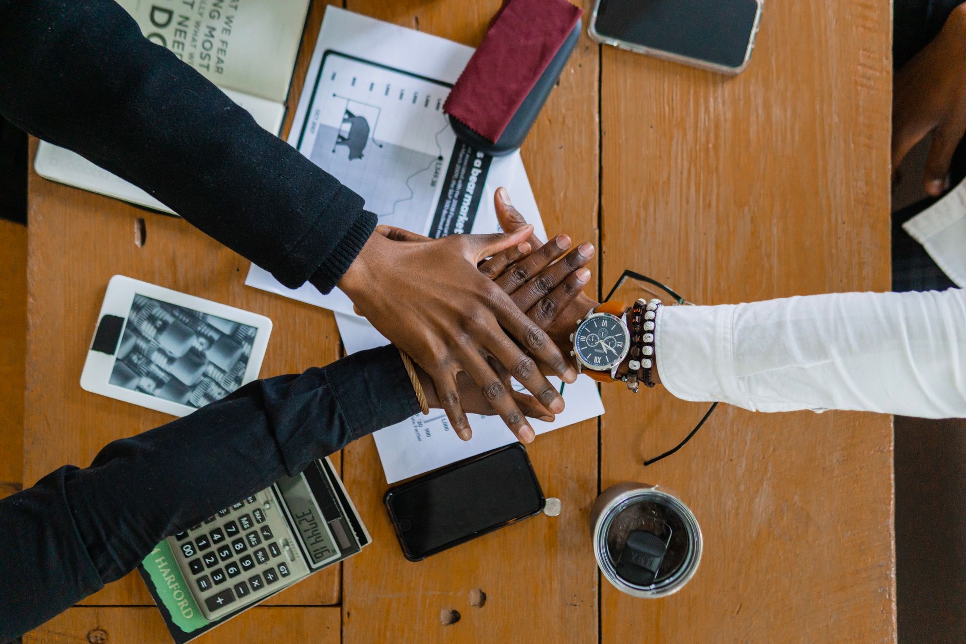 Devices working together