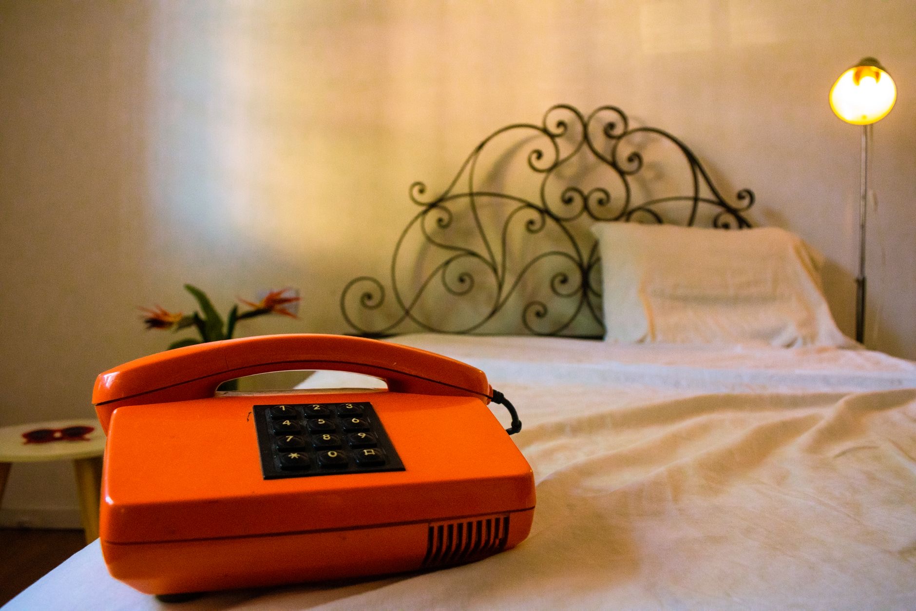 A quiet phone with no interruptions
