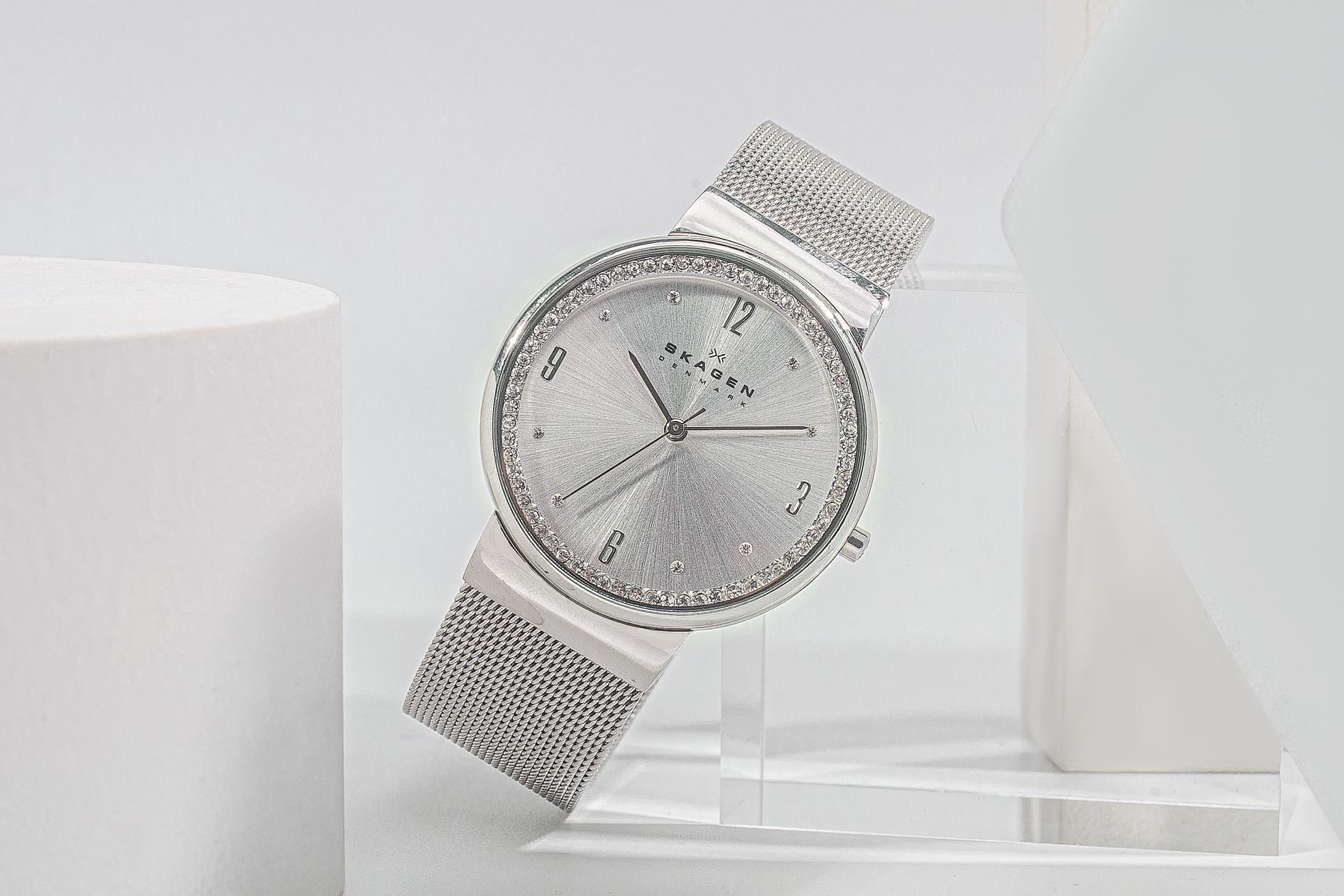 Close-up of watch bands